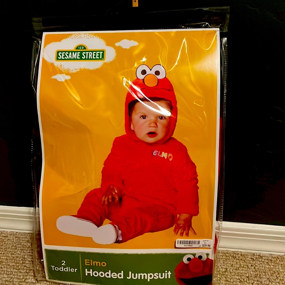 Elmo Halloween Costume 2T